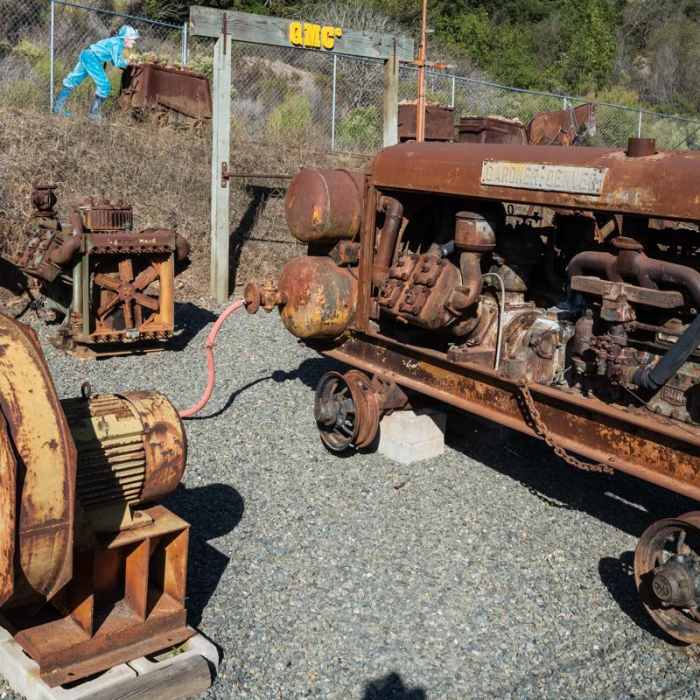 Near Quicksilver History Loop