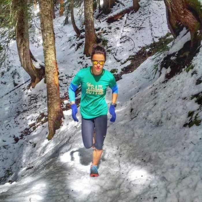 Early Spring run up Hannegan Trail Near Hannegan Pass Trail