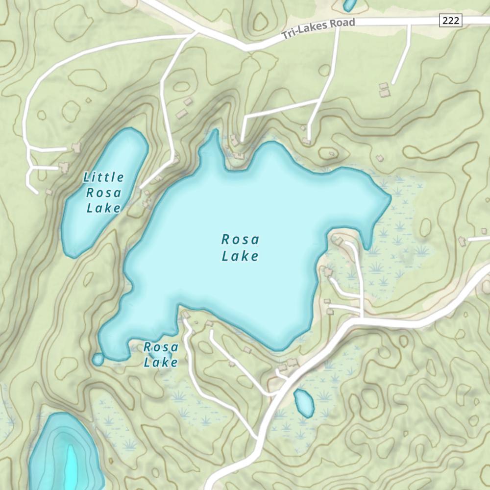 Rosa Lake photo