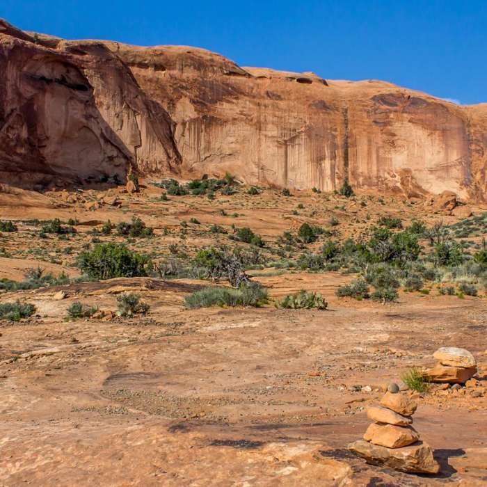Near Corona Arch Trail