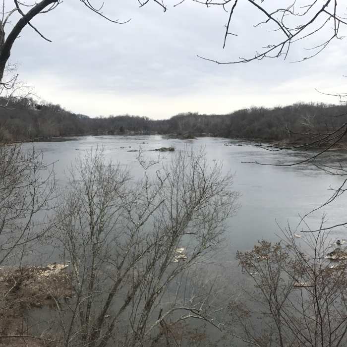 Near Stubblefield Falls Overlook Trail