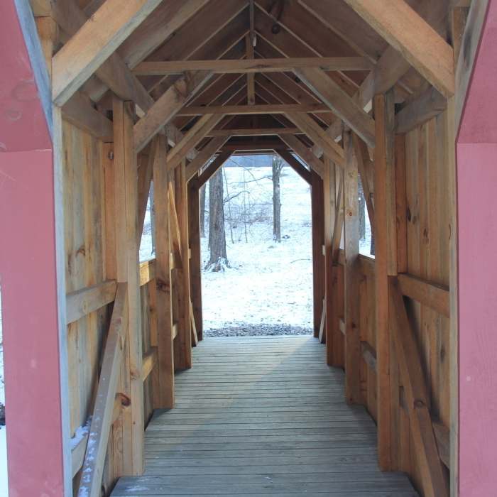 Near Covered Bridge Trail