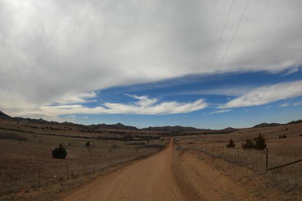 Wichita Mountians OAT Trail