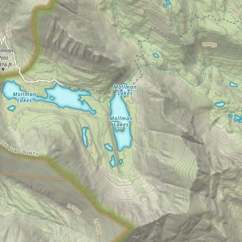 Mollman Lake 2 photo