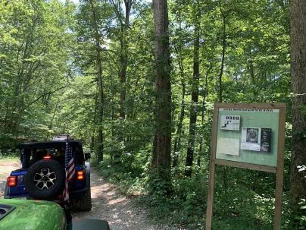 Spaas Creek trail photo