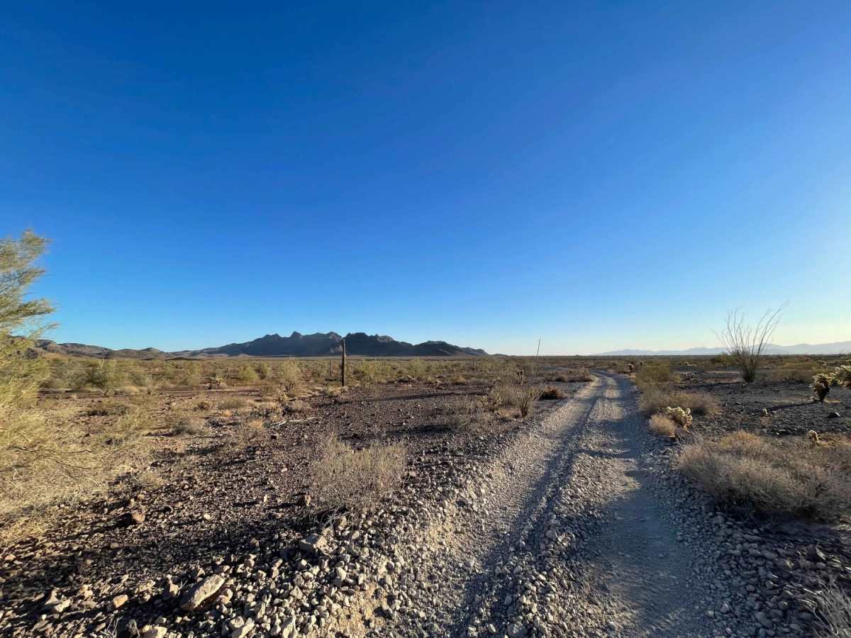 AZ Peace Trail Middle Section 25 Quartzite to Boise photo 3