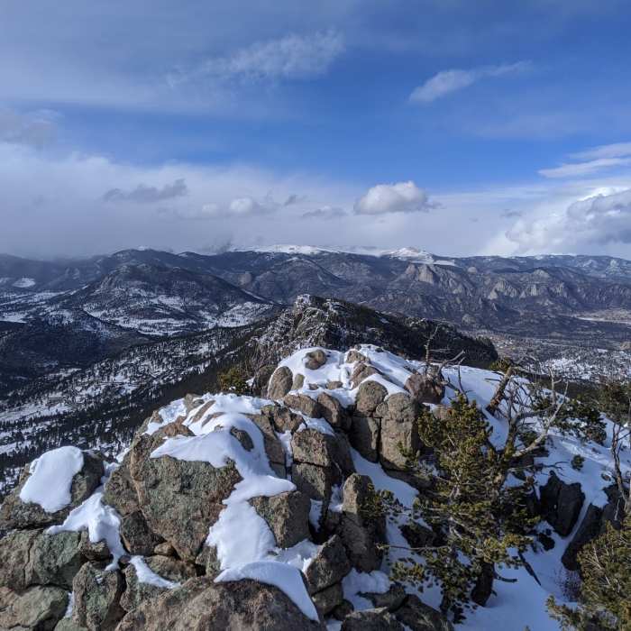 Near Lily Mountain Trail