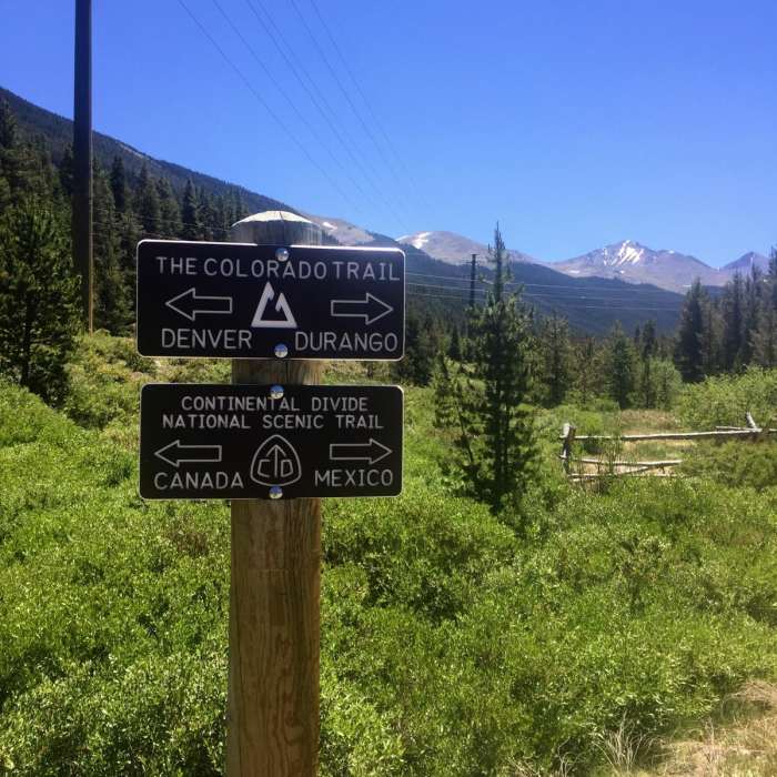 Near Guller Creek Trail