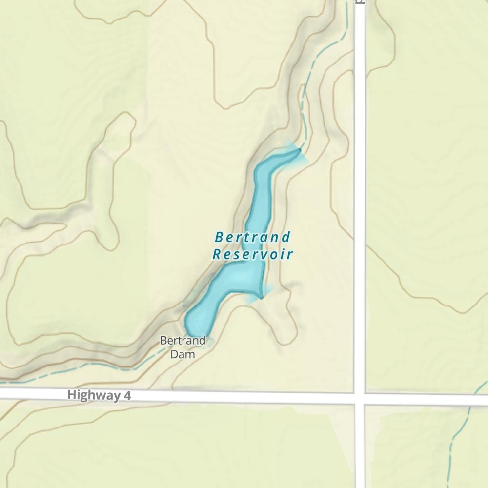 Bertrand Reservoir photo