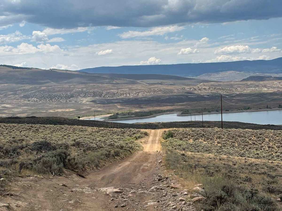 Southern Wolford Reservoir trail photo