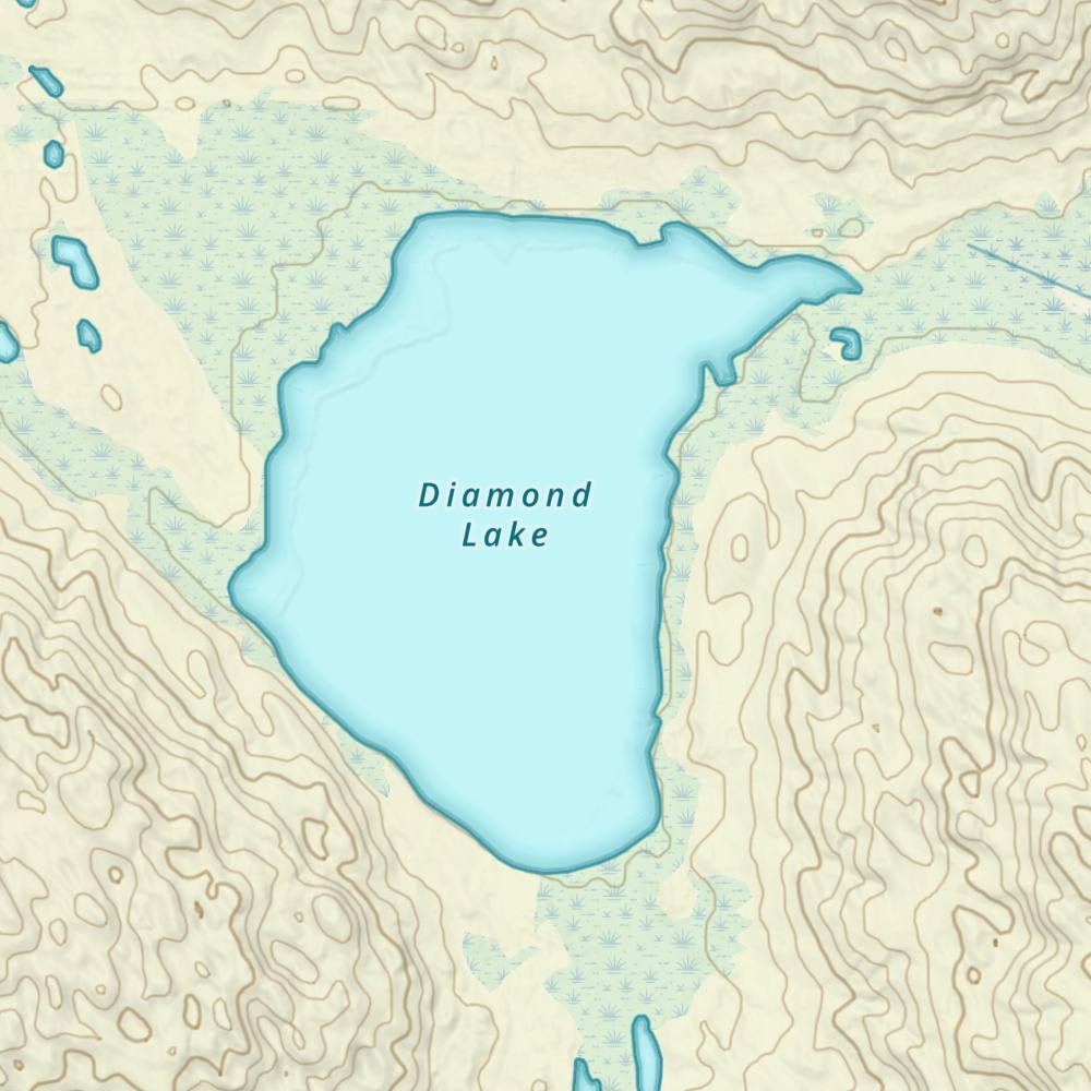 Diamond Lake photo