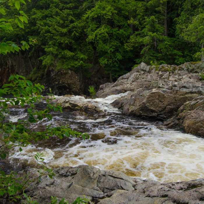 Near Wilmington Notch Falls Near Wilmington Notch Falls