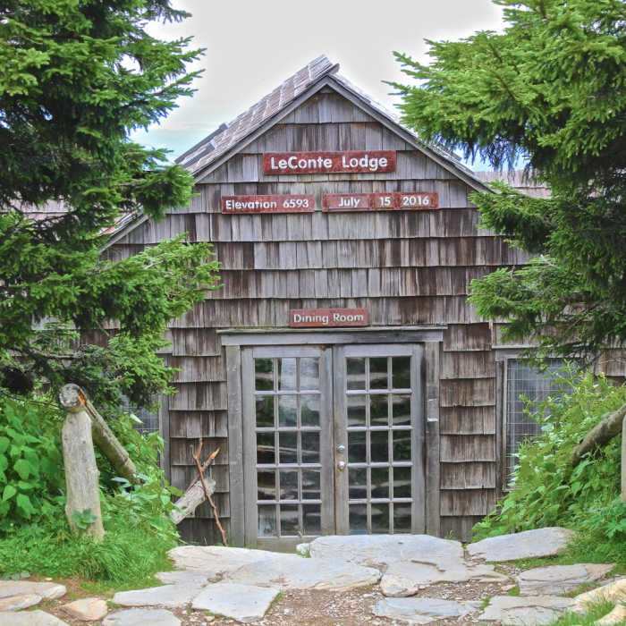 Near Mount LeConte via Alum Cave Trail Near Mount LeConte via Alum Cave Trail