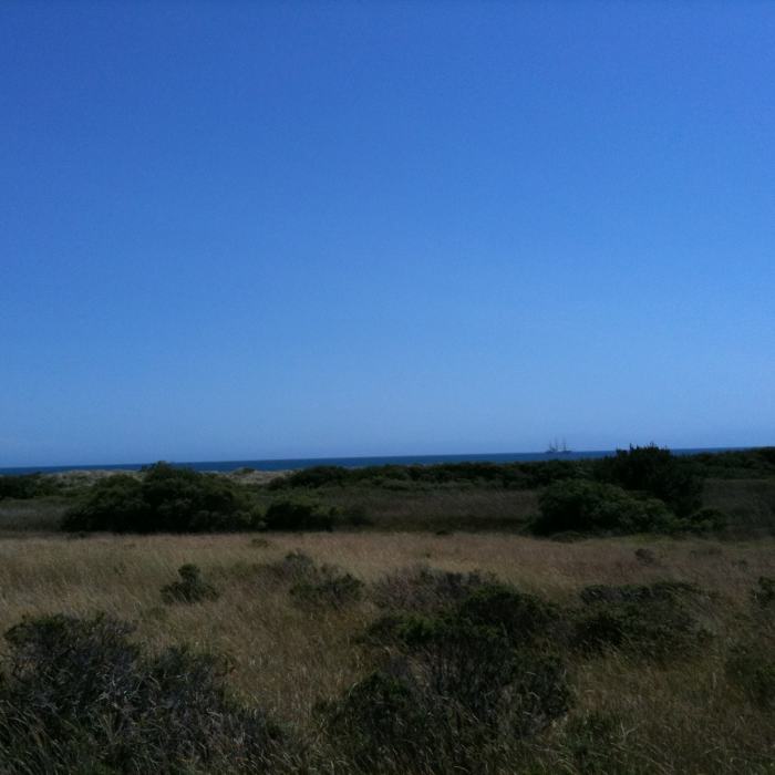 Near Laguna and Coast Loop