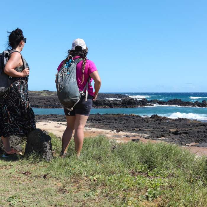 Near Mahana Green Sand Beach Hike Near Mahana Green Sand Beach Hike