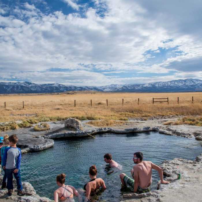 Near Meadow Hot Springs