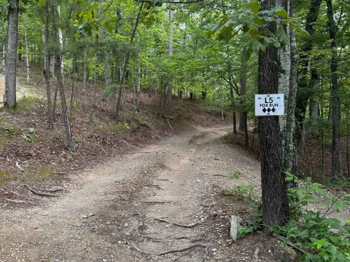 L5 Fox Run trail photo