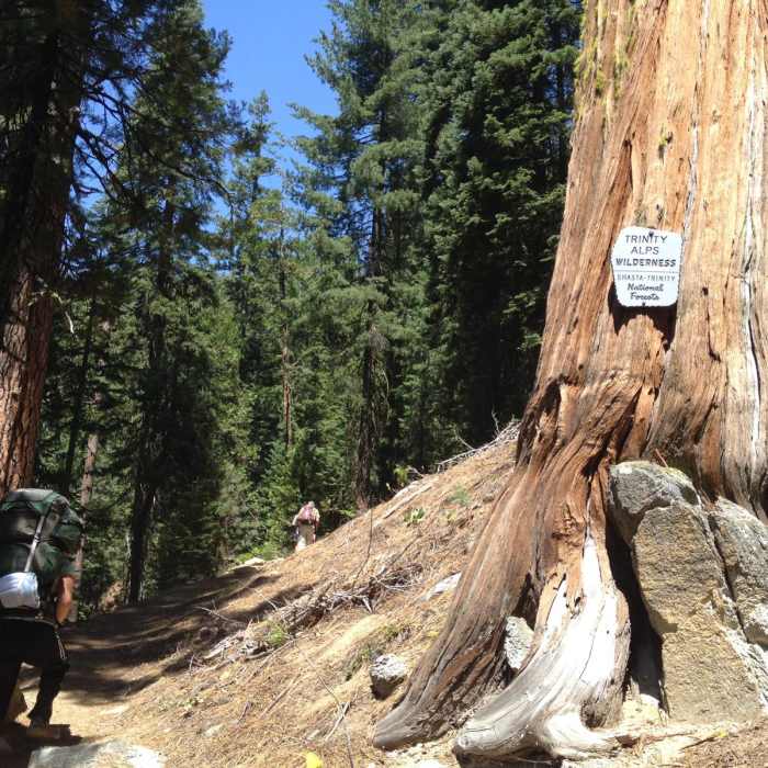 Near Stonewall Pass + Echo Lake