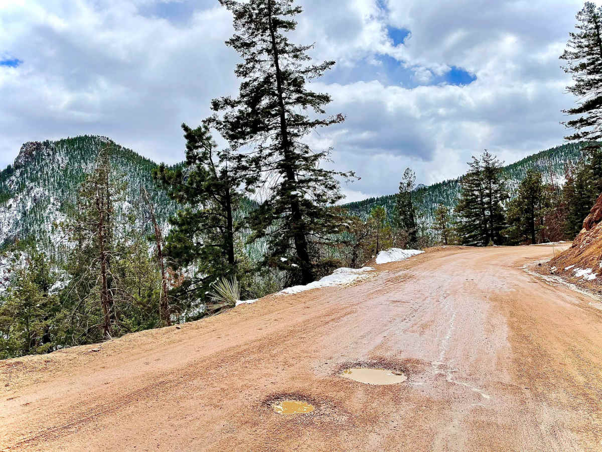 Lower Gold Camp Road photo 2