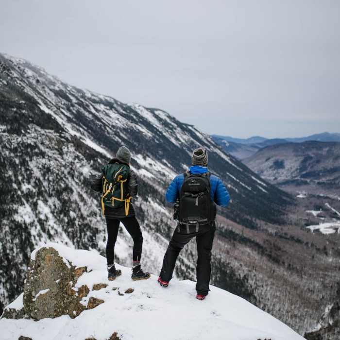 Near Mount Willard: Winter Hike Near Mount Willard: Winter Hike