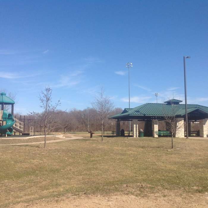 Playground and pavilion on the South Loop Near Dames Park Figure 8