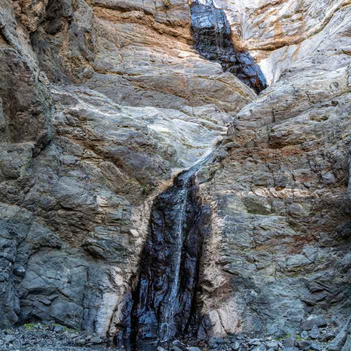 Waterfall at the end of Willow Canyon Near Willow Canyon (West Access)