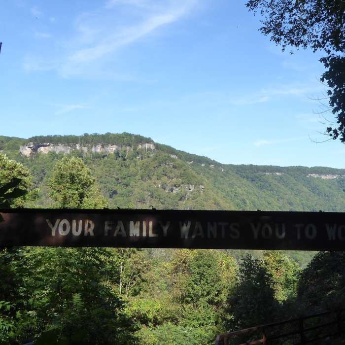 Near Kaymoor Miners Trail