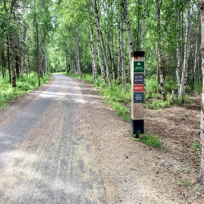 Near Chester Creek Trail