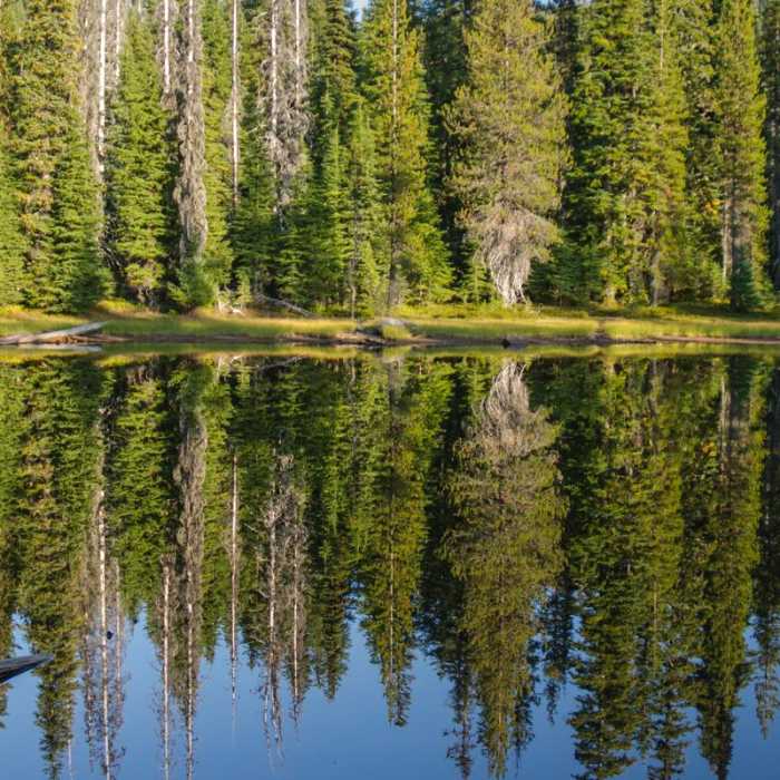 Near Matthieu Lakes Near Matthieu Lakes