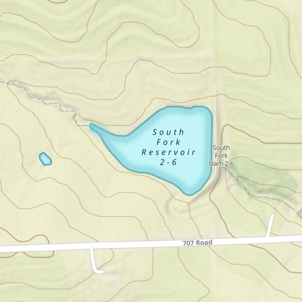 South Fork Reservoir 2-6 photo