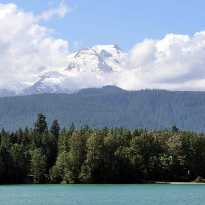 Near South Baker Lake Trail