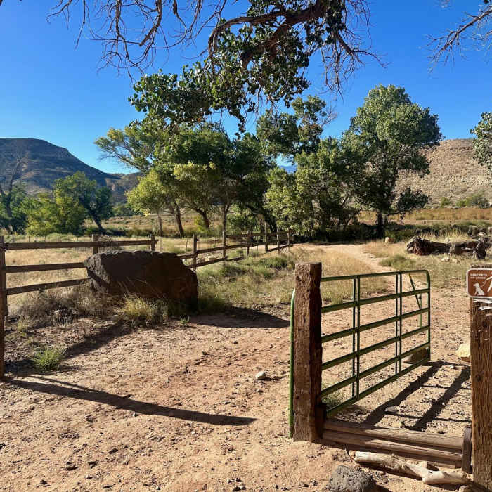 Near La Verkin Creek and Ash Creek Loop Trail