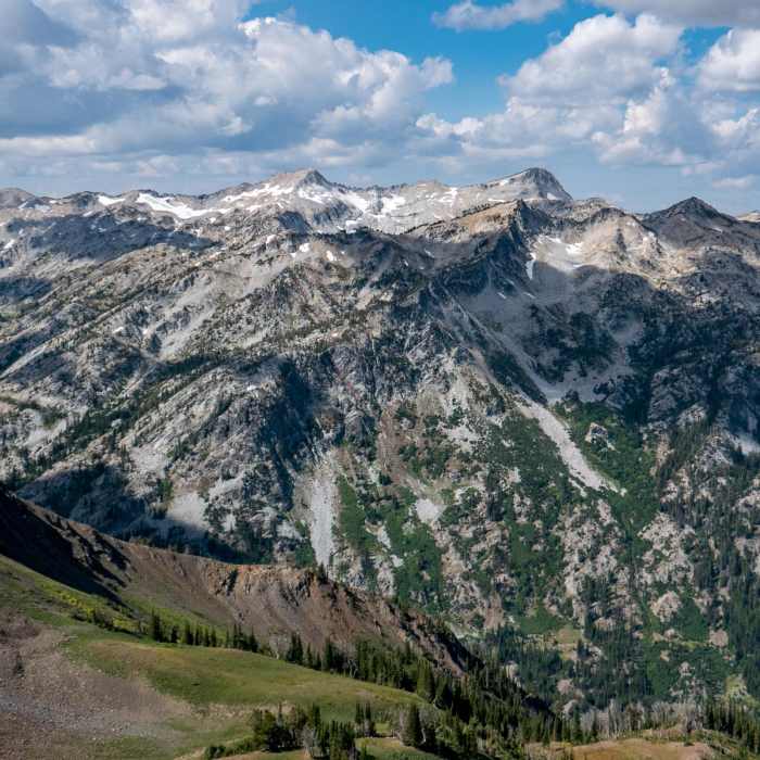 Near East Fork to Glacier Lake to West Fork Loop