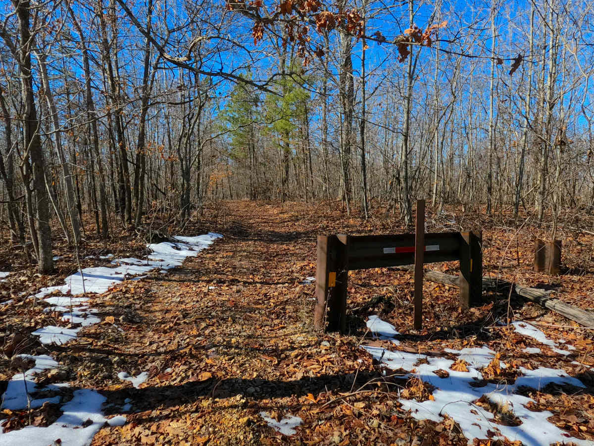 Sutton Bluff ATV 12 - SB 12 trail photo