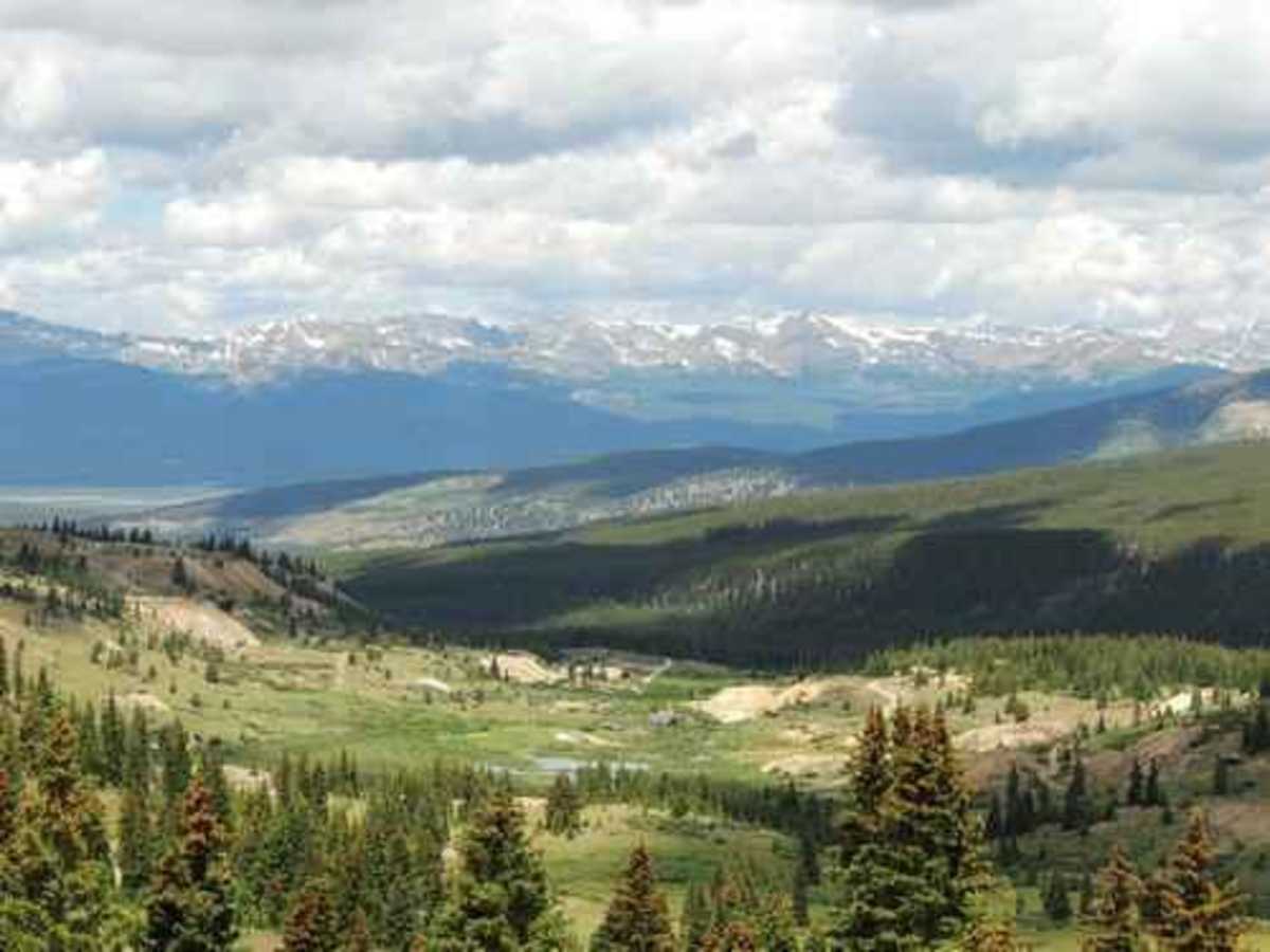 Leadville Southeast trail photo