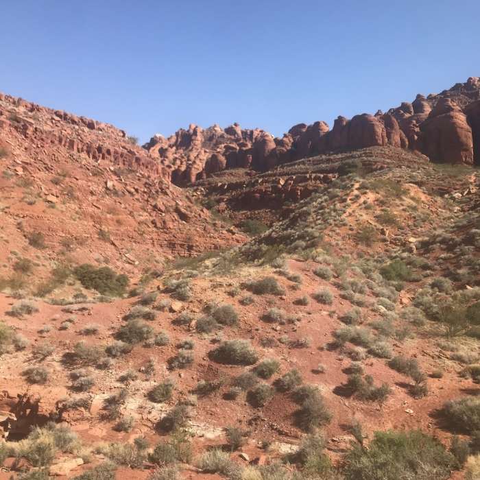 Near Scout Cave Trail