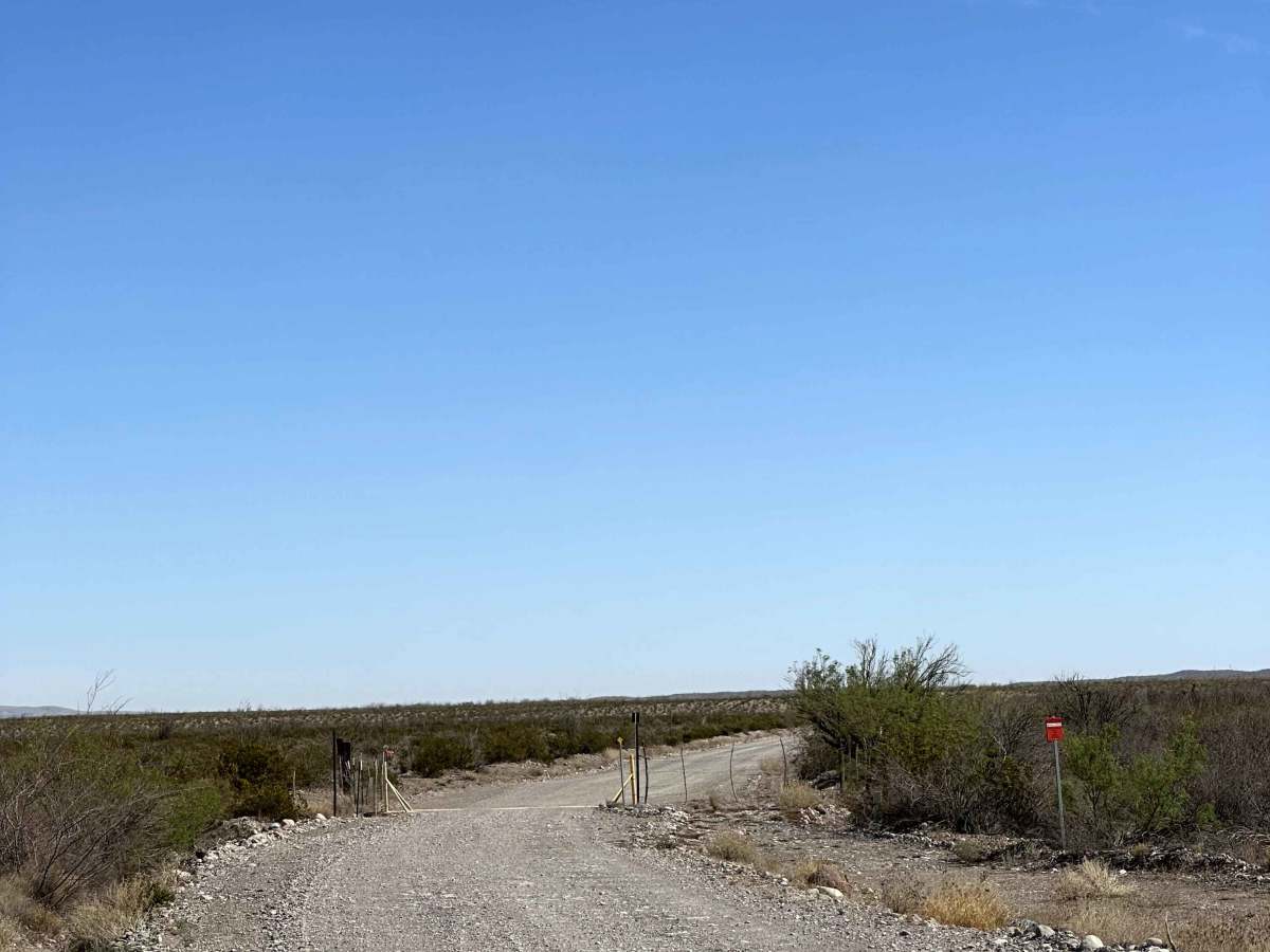 Big Bend Ranch State Park Entrance photo 2