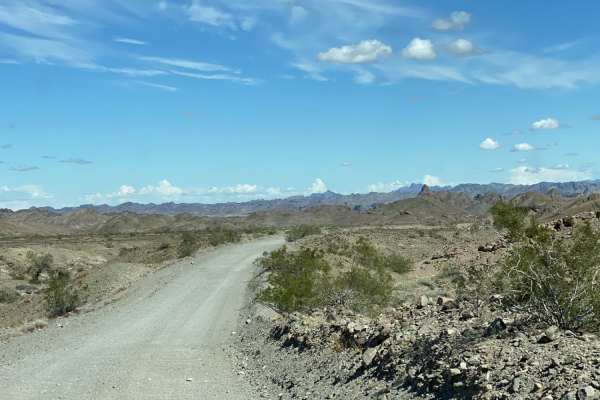 Picacho State Park Trail