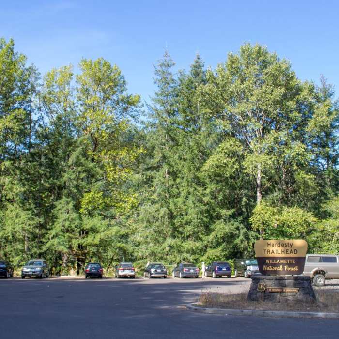 Near Goodman Creek Trail