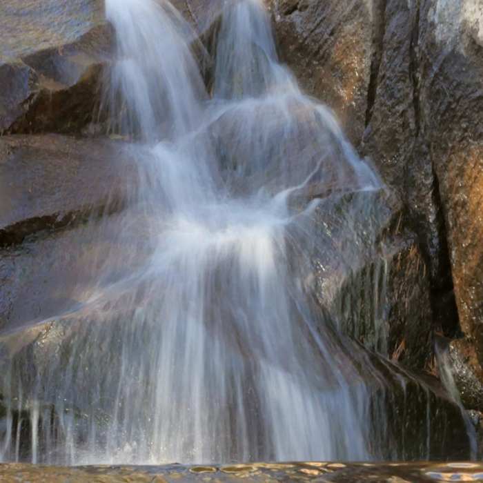 Near Cascade Falls via Bayview Trail