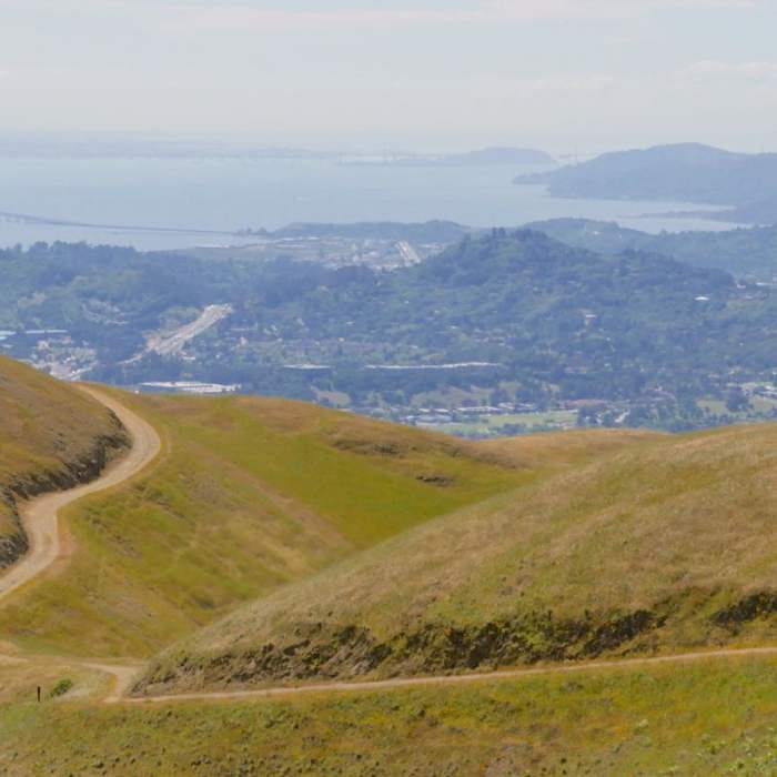 Near Novato Hill Climb