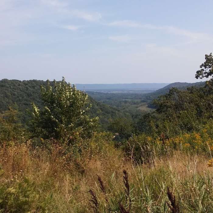 Near Snake Creek Trail