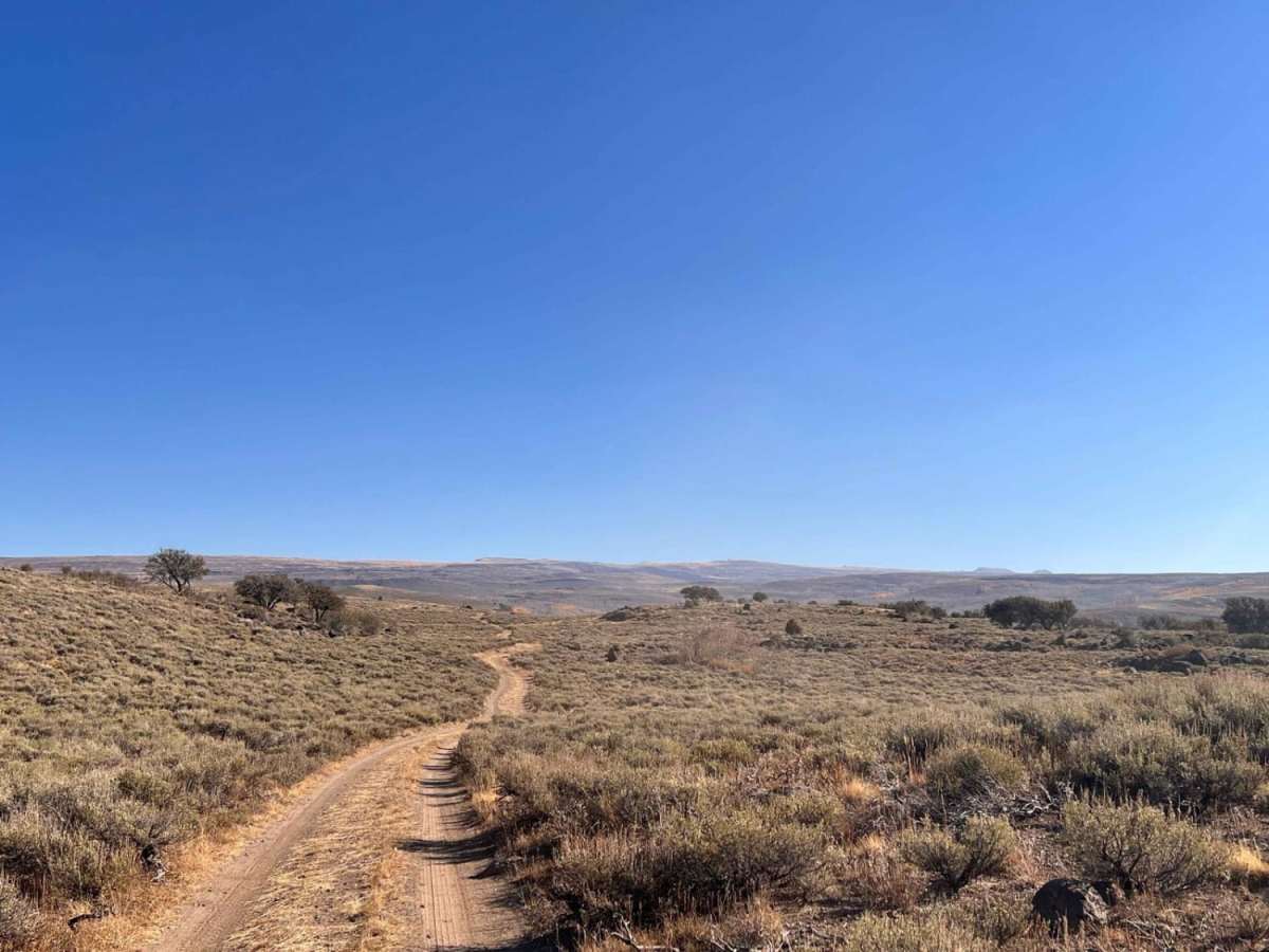 Fish Lake Ridge Run trail photo
