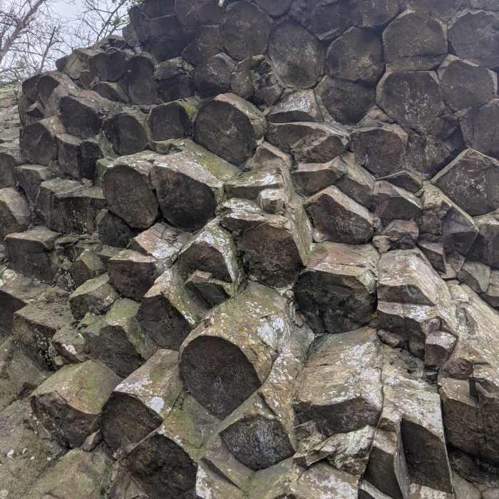 Near Compton Peak from Jenkins Gap