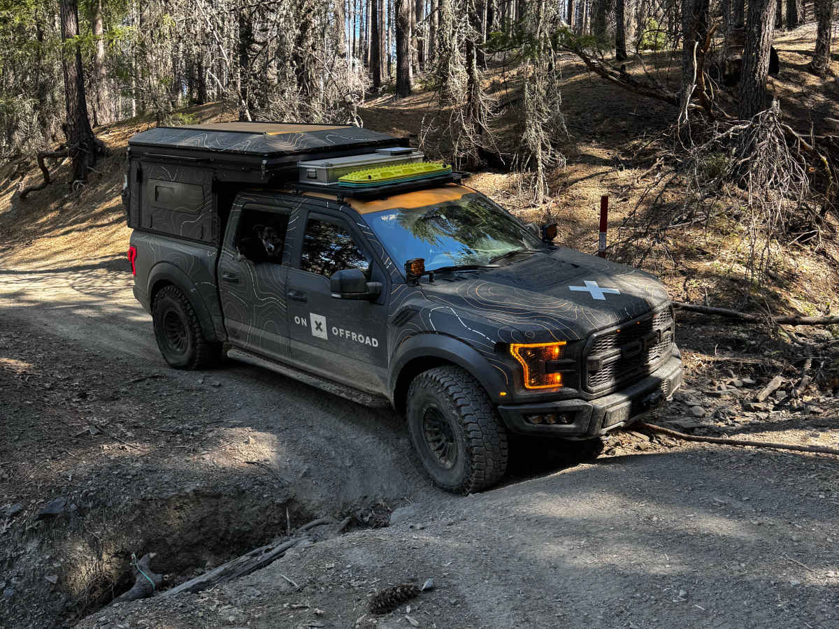 Old Letts - FS 17N12 trail photo