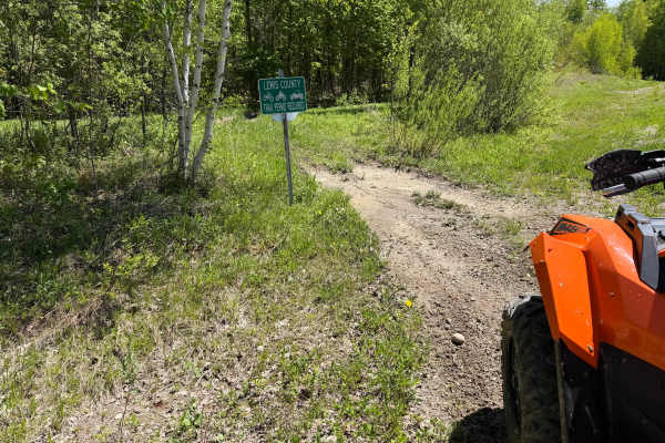 Bauer Wooded Spur Trail