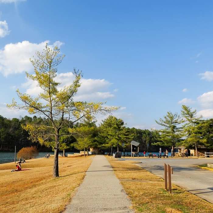 Oak Mountain State Park Near Treetop Nature Trail