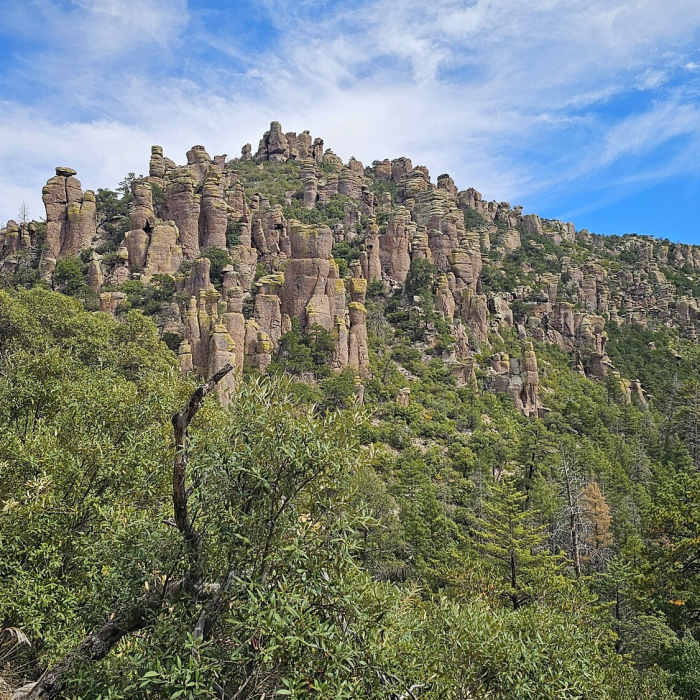 Near Mushroom Rock Trail