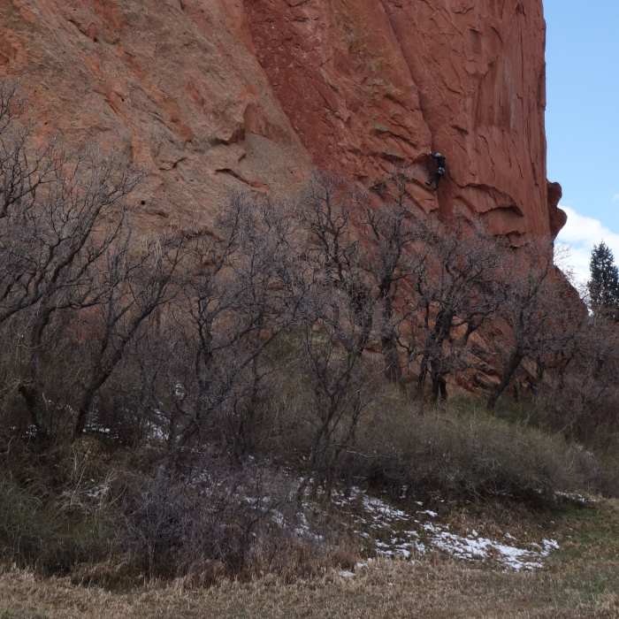 Near Garden Drive Trail