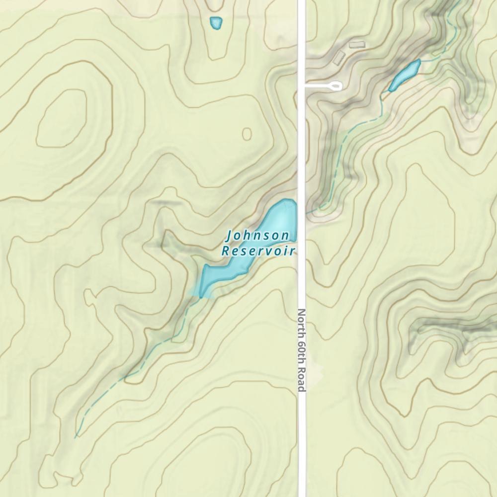 Johnson Reservoir photo